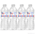 American Flag Water Bottle Stickers for 4th of July Party