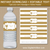 Gold First Communion Printable Water Bottle Labels