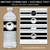 Black and Silver Graduation Water Bottle Labels Download Editable Template