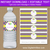 Editable Mardi Gras Water Bottle Labels Template