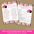 Pink Black and Gold Printable Birthday Game Bundle Two Pack