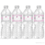 Pink Elephant Water Bottle Labels Party Decorations