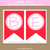 Pink and Red Love Banner Template