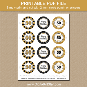 printable-golden-birthday-cupcake-toppers-download-cheers-to-fifty-years