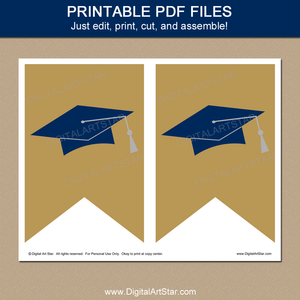Printable Graduation Banner