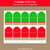 printable Christmas gift tags by Digital Art Star