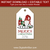 Sleigh Gnome Favor Tags Template