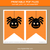 Spider Banner Printable PDF