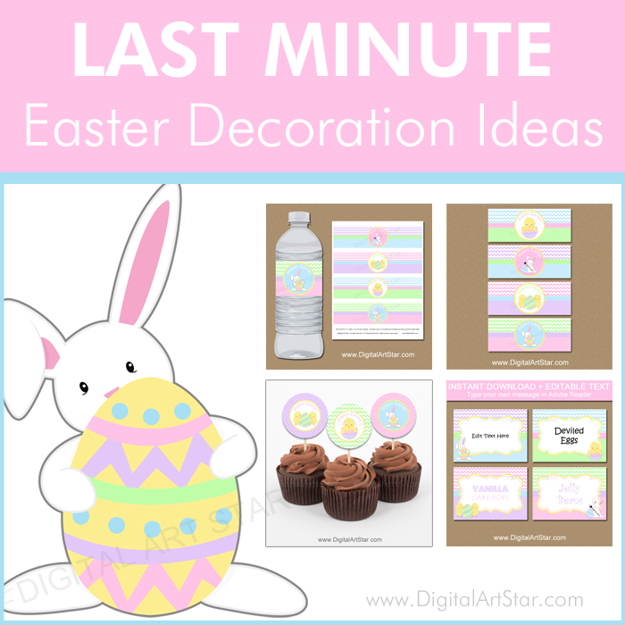 Last Minute Easter Decoration Ideas