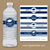 2023 Navy Blue Graduation Water Bottle Labels Personalized