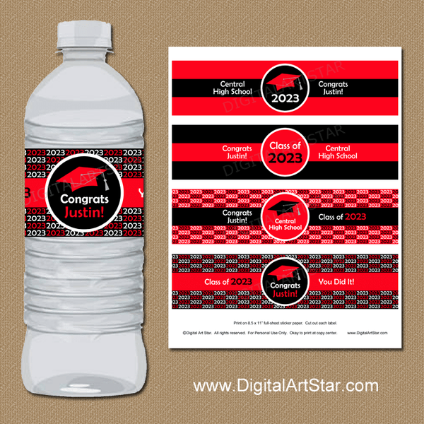 Gatorade Water Bottle Decal Name Lable. Sports Water Bottle 