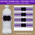 40th Birthday Water Bottle Labels