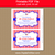 Printable Fourth of July Party Invites