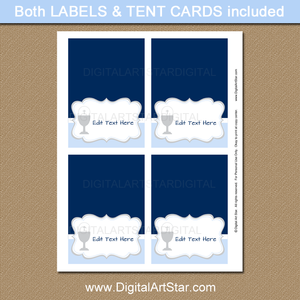 Printable First Holy Communion Table Tents