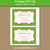 Green Christmas Invitation Template