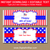 Patriotic Candy Bar Wrappers with Stars and Stripes