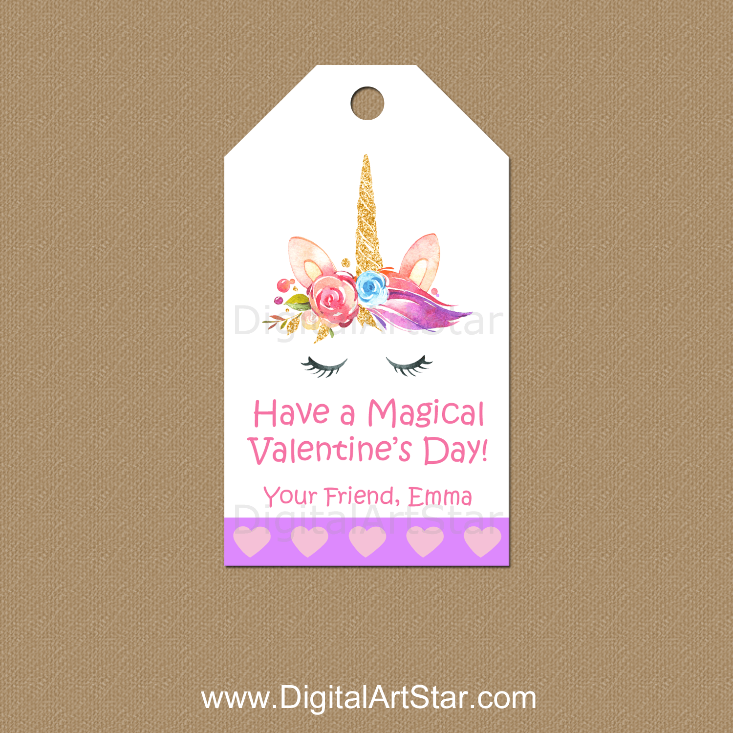 Customizable Valentine's Day Cards, Printable & Digital