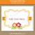 Editable Sign Template for Fall Baby Shower