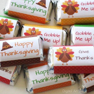 Thanksgiving Party Favor Idea