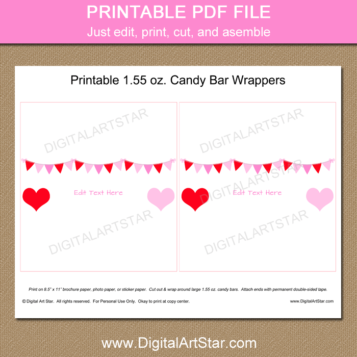 BLANK Printable Treat Gift Tags / Template for DIY Care Tags / Gift Tag /  Commercial Use Ok 