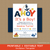 Ahoy Its a Boy Baby Shower Invitation Template