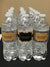 Black and Gold Water Bottle Labels - From a Satisfied Customer