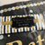 Black and Gold Retirement Chocolate Bar Wrappers