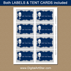 Boy First Holy Communion Labels