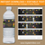 Chalkboard Halloween Water Bottle Label Template