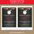 Christmas Party Invitation Template with Santa
