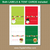 Cute Christmas Buffet Cards for Kids