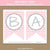 Editable Baby Shower Banner - Type Any Text