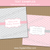 Editable Template for Party Favors in Pink and Silver