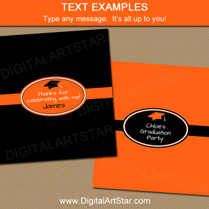 Graduation Candy Bar Wrappers Editable Template Download