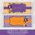 Witch Halloween Chocolate Bar Wrappers Editable Template 