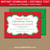 Holiday Party Invitation Template 