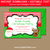 Downloadable Christmas Invitations with Editable Text
