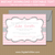 Baby Shower Invitation Template in Pink and Gray