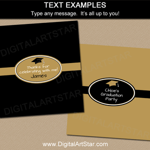 Graduation Chocolate Bar Wrappers Template