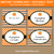 Pumpkin Food Labels for Halloween Party
