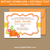 Pumpkin Baby Shower Invites Instant Download