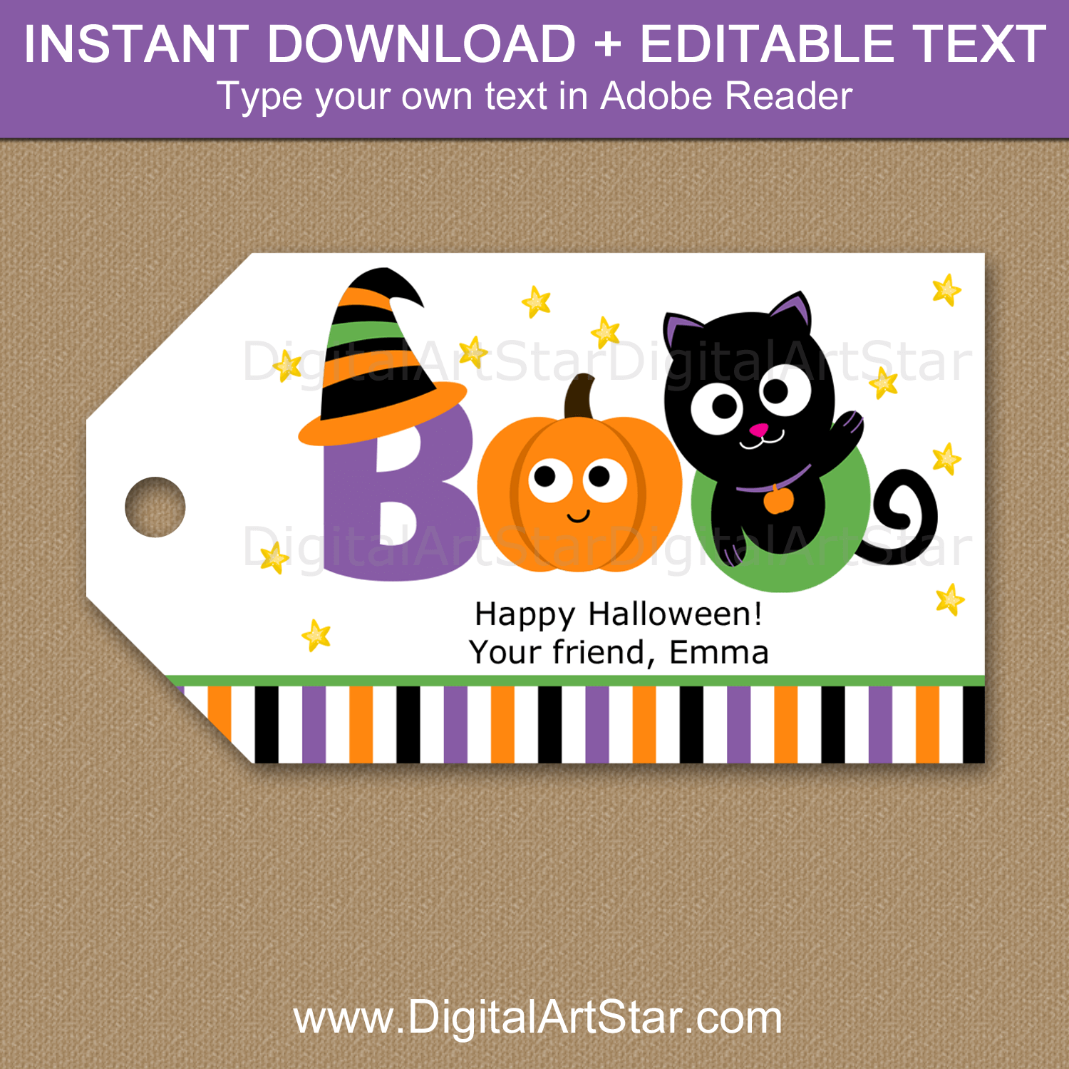 Free Printable Halloween Labels for Everything