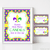 Mardi Gras Candy Guessing Game Printable Purple Green Yellow