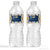 Navy Blue and Gold Glitter Graduation Water Bottle Labels Party Decorations