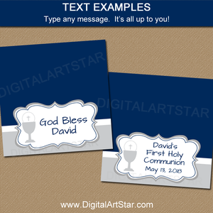 Bag Toppers Editable Template - Text Examples 