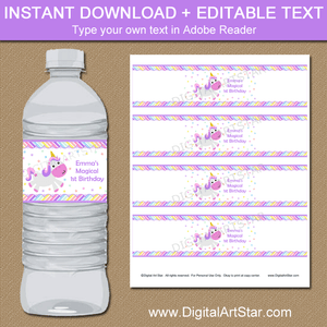 pink-and-purple-unicorn-birthday-water-bottle-label-template