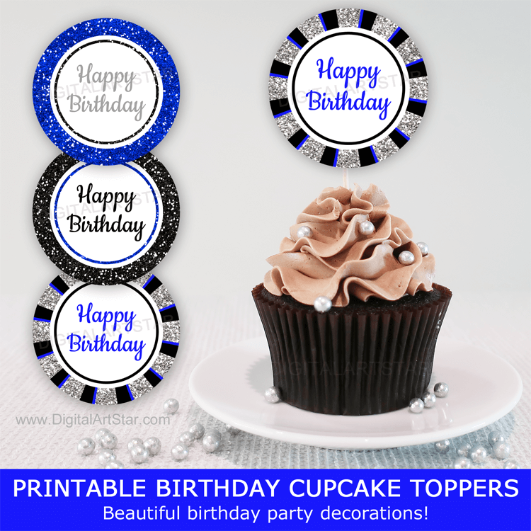 Happy Birthday to You | Cupcake Toppers