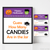 Printable Halloween Candy Guessing Game Sign