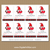 Printable Valentine Gnome Candy Guessing Game Cards Template