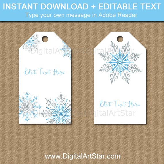 Printable Blank Gift Tags Template  Free printable tags templates, Gift tag  template free printable, Printable tags template
